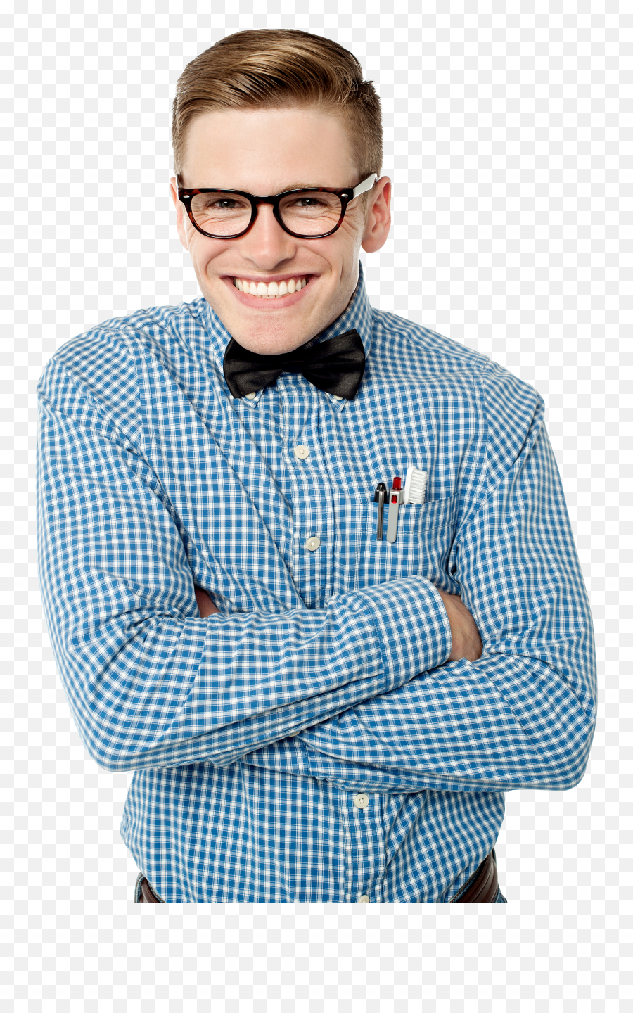 Specs Guy Png Image