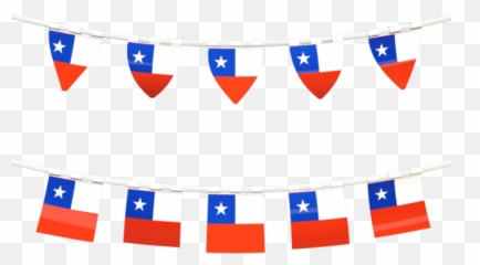 Rows Of Flags - Flag Of Chile Png,Chile Png