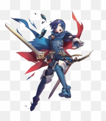 Download Masked Marth Fire Emblem - Lucina Marth Fire Emblem Png,Lucina Png