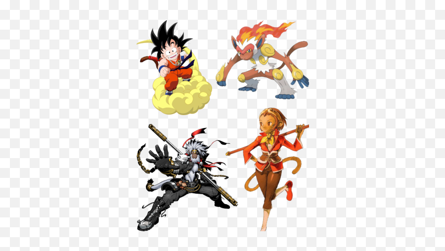 Monkey King Lite - Pokemon Infernape Png,Wukong Png