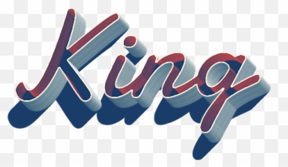 King 3d Letter Png Name - King Letter Png,Letter I Png