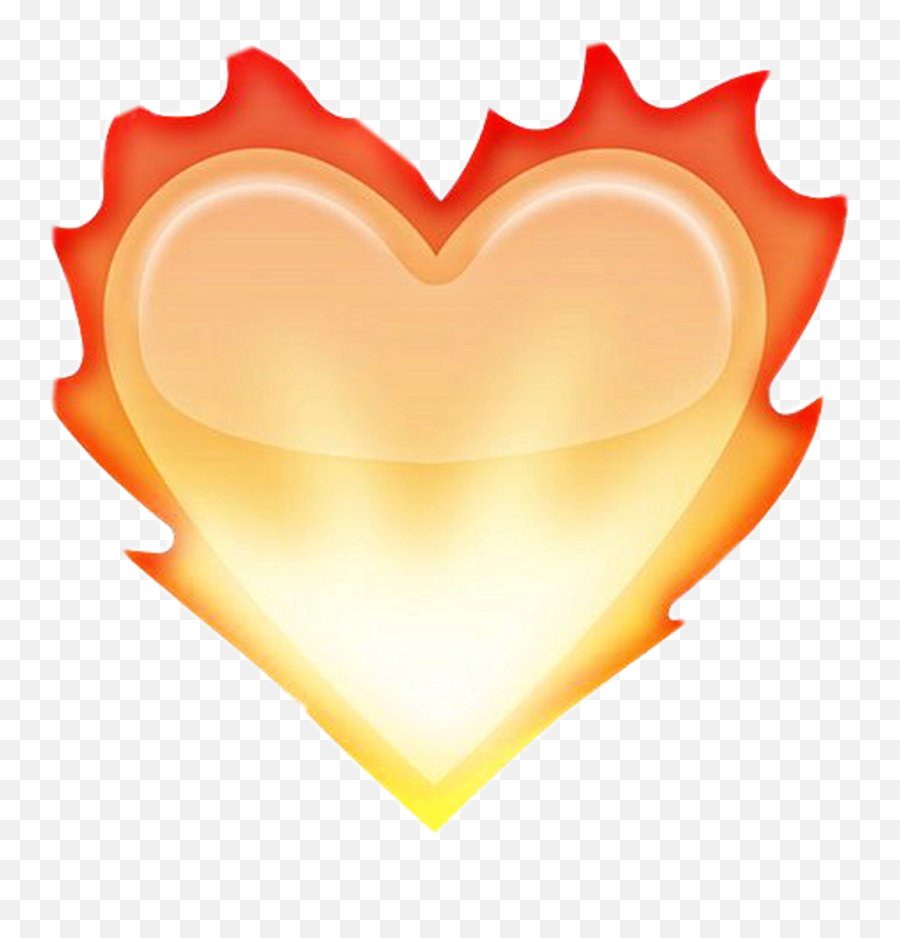 Fire Emoji Transparent - Fire Heart Emoji Clipart Full Fire Emojis Png Transparent Background,Ring Emoji Png