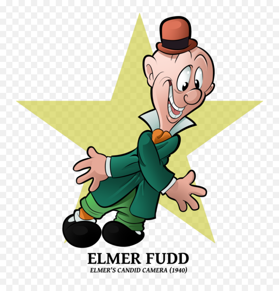 Elmo Clipart Birthday Boy - Looney Tunes Elmer Fudd 1940 Png,Elmer Fudd Png