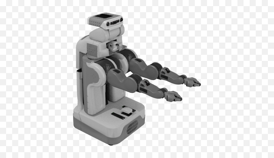 Pr2 Robot U2014 The Morse Simulator Documentation - Willow Garage Pr2 Robot Png,Robot Png