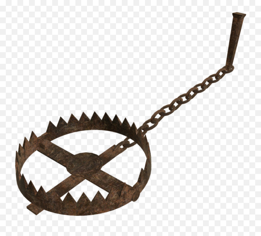 Scripted Bear Trap - Circle Png,Bear Trap Png