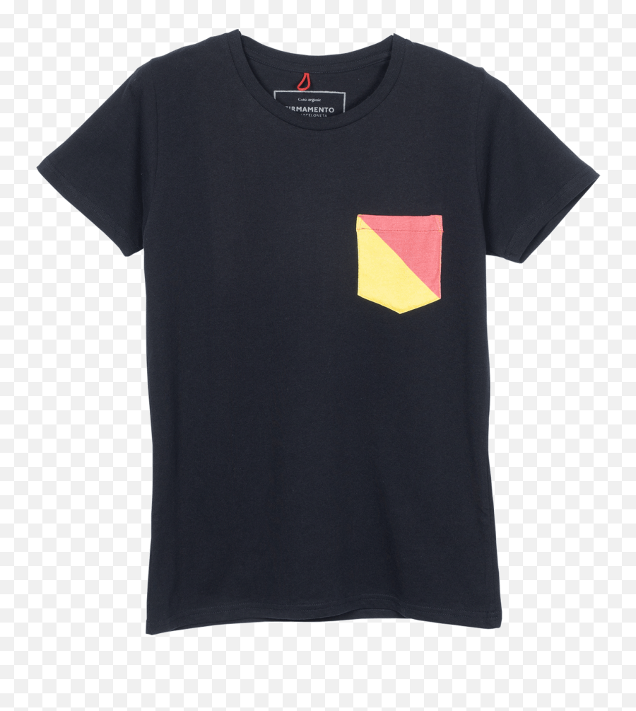 Nautical Pocket T Shirt Active Png Black - shirt Png