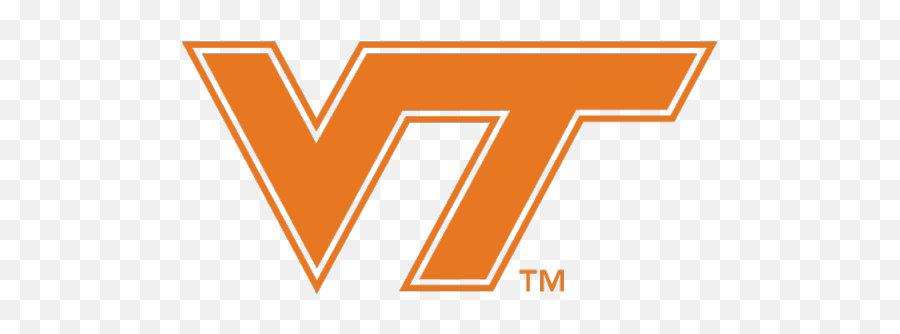 Download Athletics Vt Logo Orange - Virginia Polytechnic Institute And State University Png,Tech Png