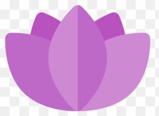 Lotus Flower Icon - Yoga png