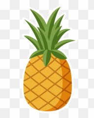 Pineapple Hawaiian Pizza Clip Art - Clip Art Transparent Pineapple Png,Pineapple Clipart Png