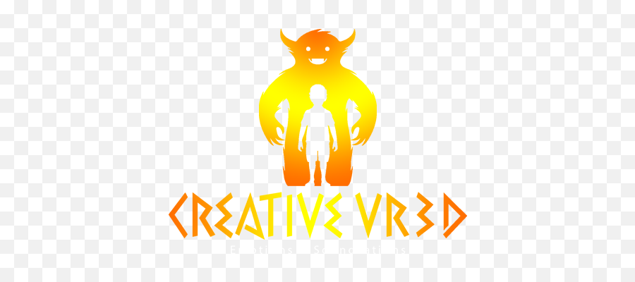 Creative Vr 3d - Virtual Reality Games And Mobile Illustration Png,Oculus Logo Png