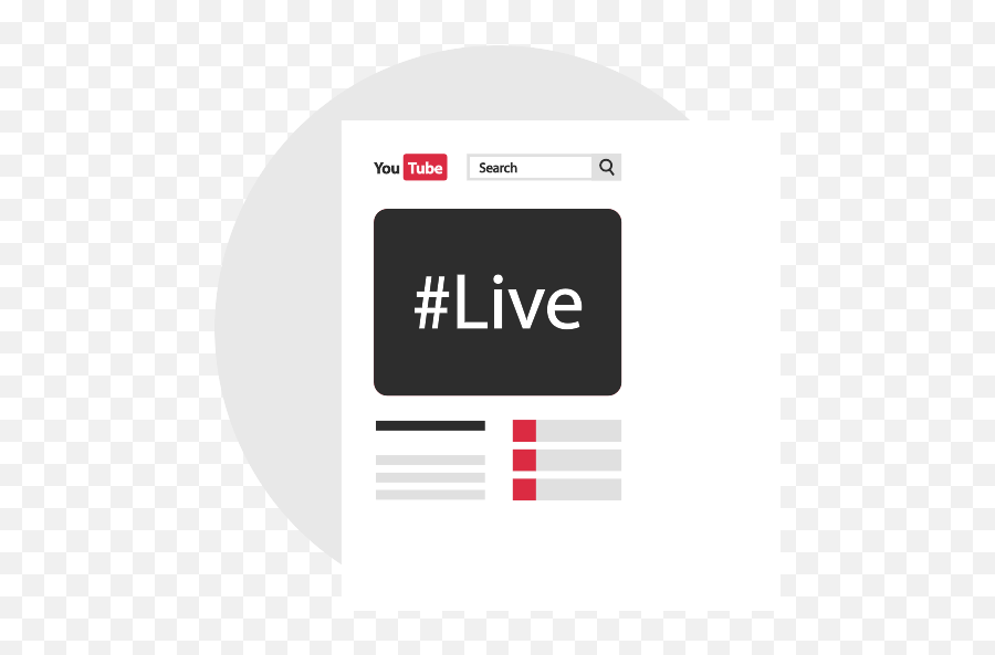 Youtube Png Icon - Screenshot,Youtube Live Png