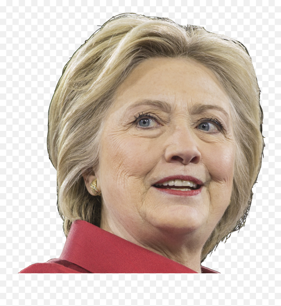 Hillary Clintonpng Transparent Png - Hillary Clinton Face Png,Hillary Clinton Transparent Background