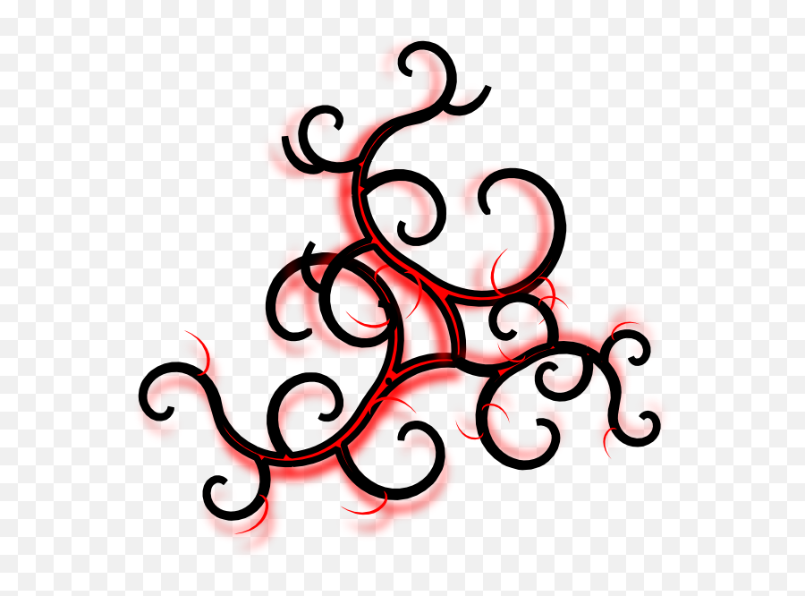 Red Swirls Clip Art - Clip Art Swirls Png,Swirl Design Png