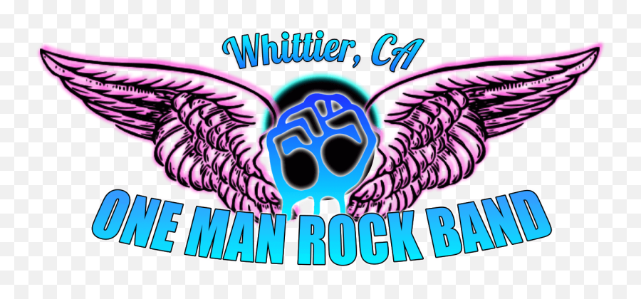 Rock Band Png - One Man Rock Band Angel Wings Drawings Angel Wings Tattoo Png,Band Png