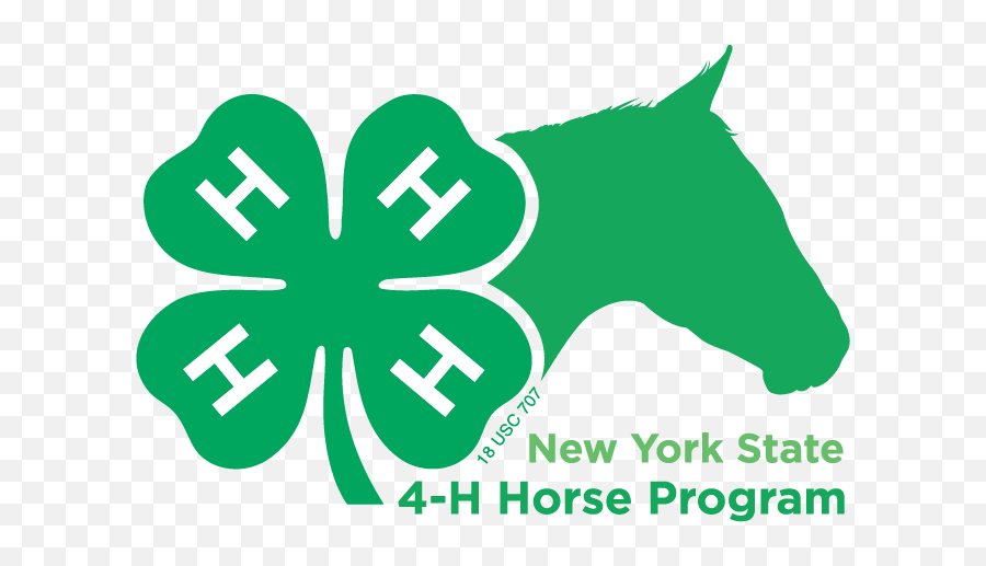 Logos Graphics New York State 4 - Nys 4 H Horse Program Png,H Logo