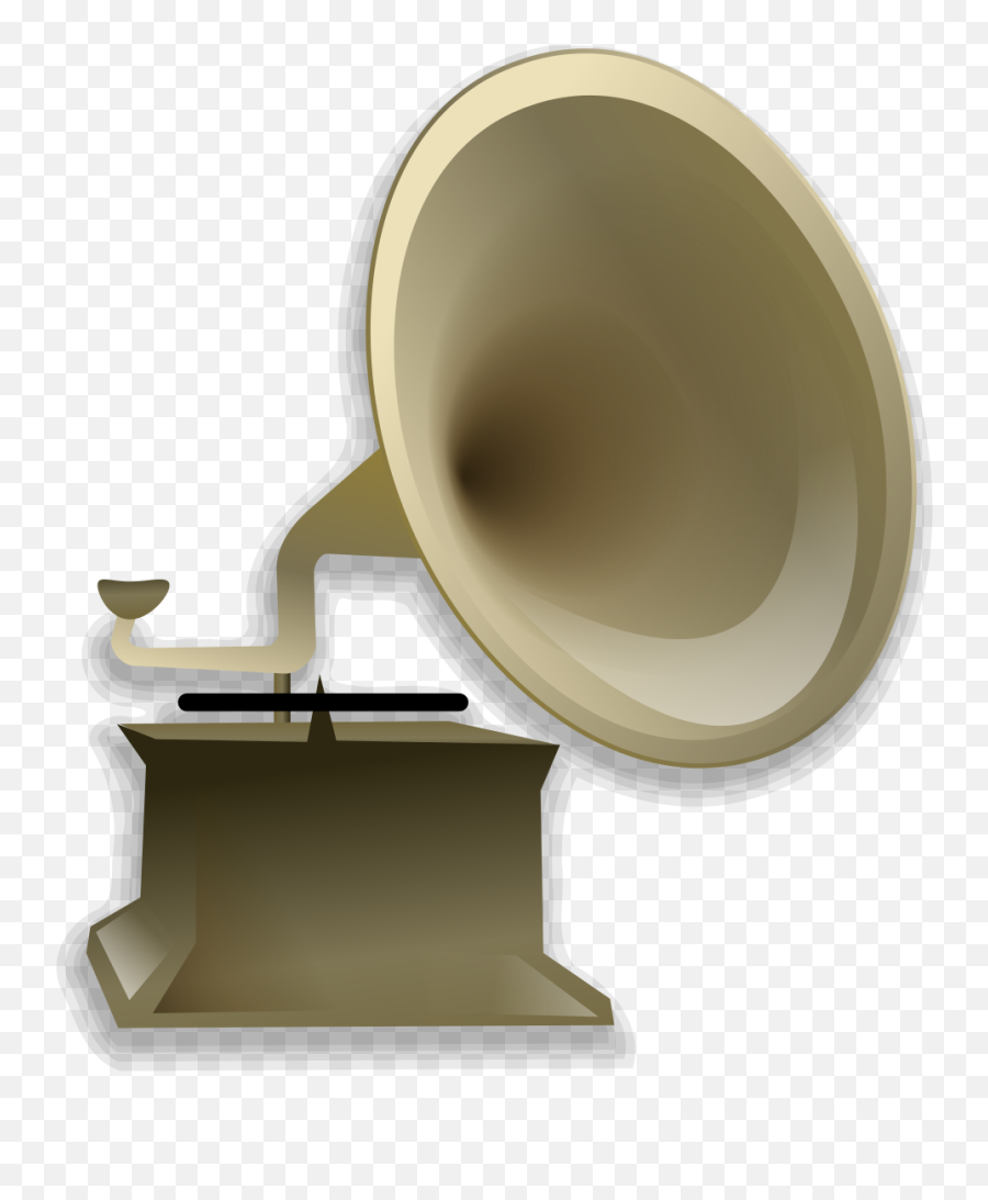 Filegramophonesvg - Wikimedia Commons Gramophone Vector Png,Sousaphone Png