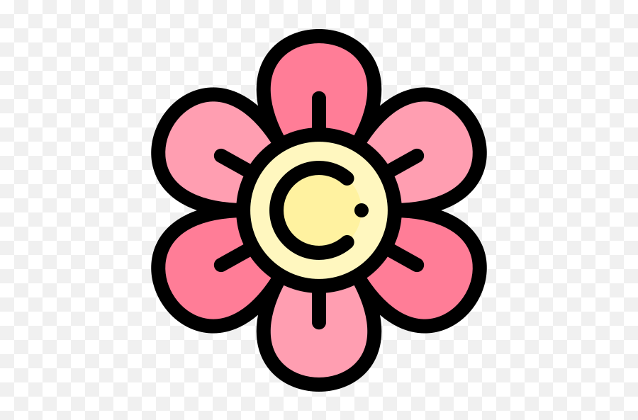 Flower - Free Nature Icons Program Management Icon Png,Pink Petals Png