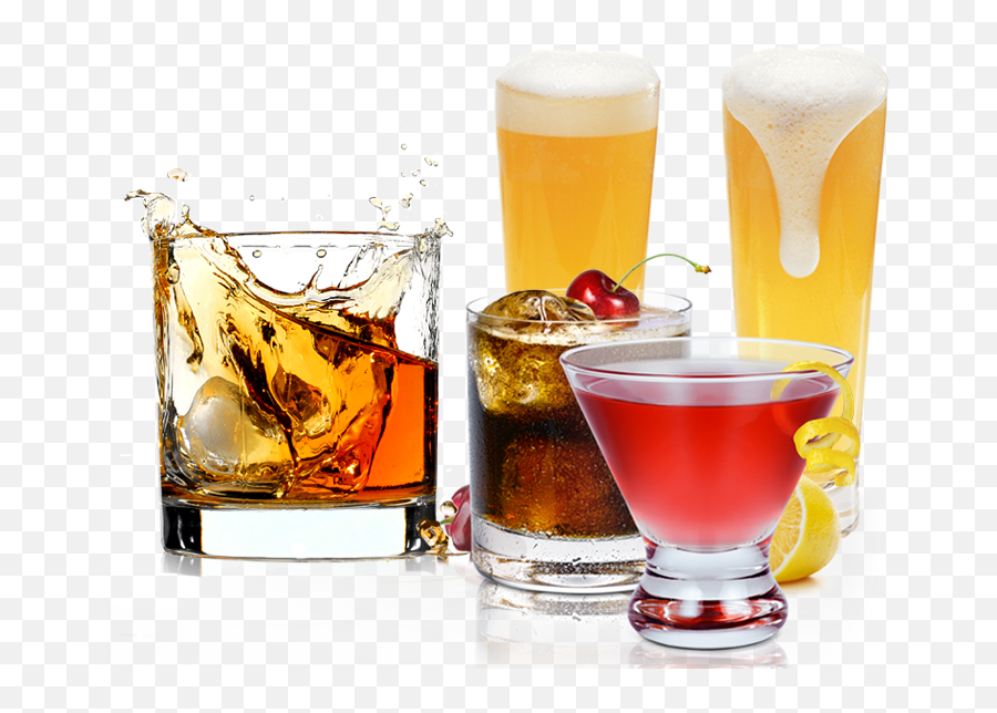 Drinking Alcohol Transparent Png - Transparent Alcoholic Drinks Png,Drinking Png