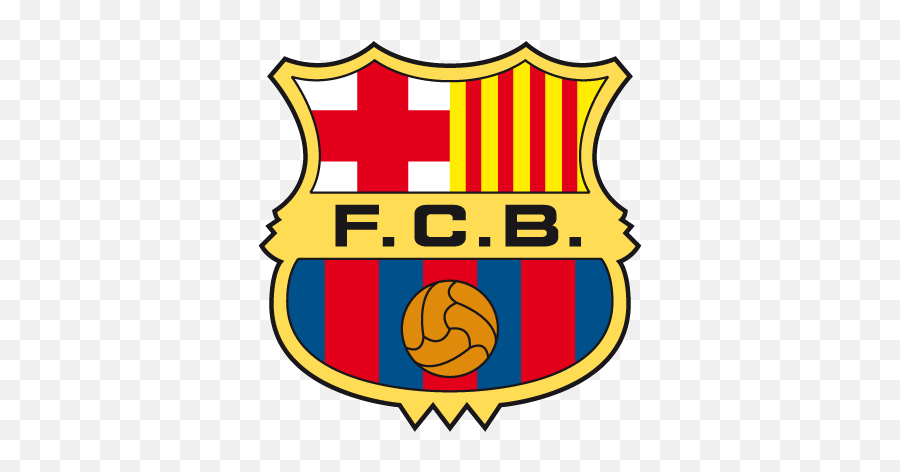 Escudo Del Barça Png 6 Image - Barcelona Logo Png,Logo Del Barca