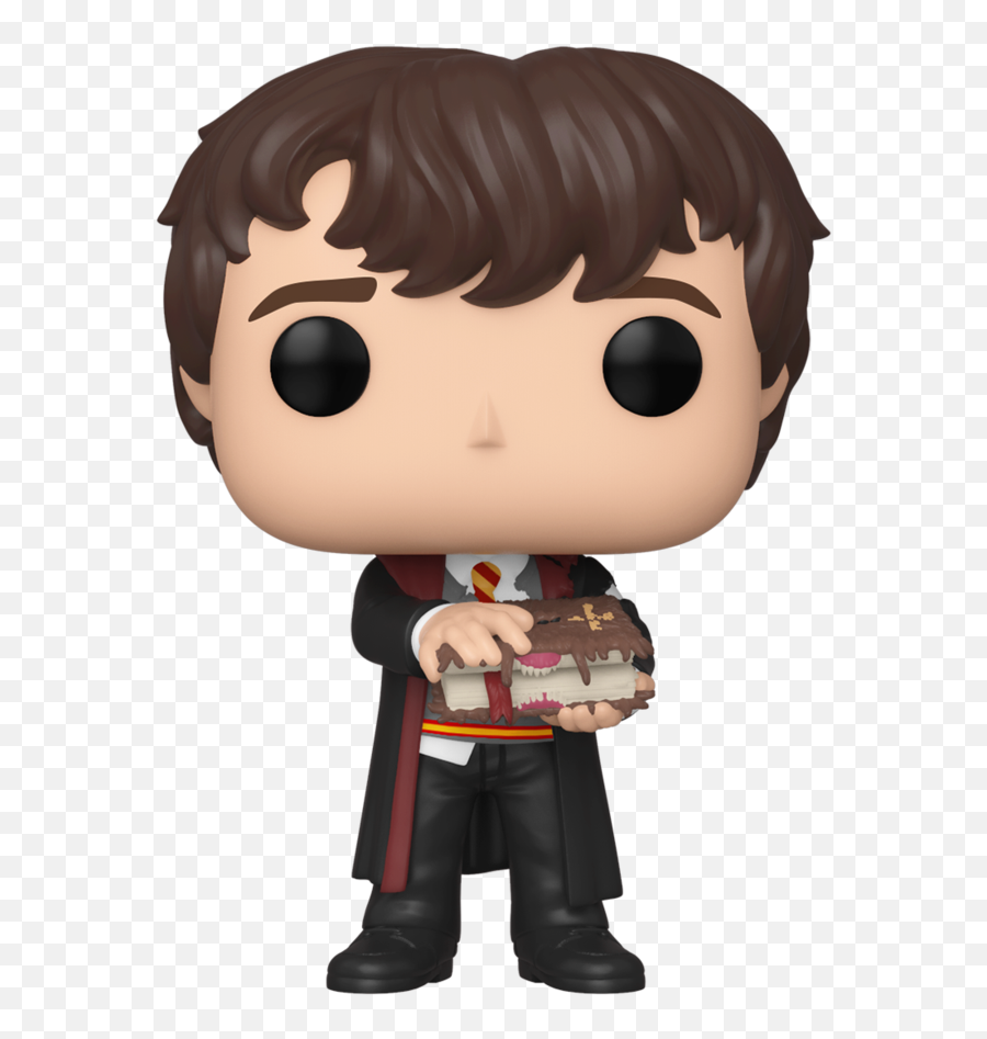 Neville With Monster Book Funko Pop Vinyl Figure - Funko Pop Harry Potter Neville Png,Neville Png