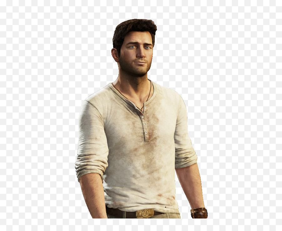 Nathan Drake Uncharted Transparent Background Png Arts - Nathan Drake Shirt,Drake Transparent