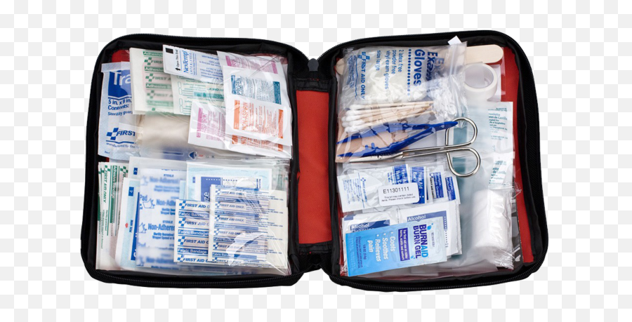 Download 187 - Piece Emergency First Aid Kit First Aid Kit Bandage Png,First Aid Png