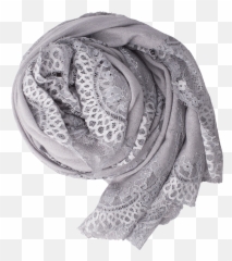 Lace Border Shawl Marissa Collections Png