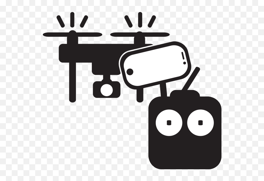 Download Hd Drone Icon Design Free Phone Connection Flying - Flight Controller Free Icon Uav Png,Drone Icon Png