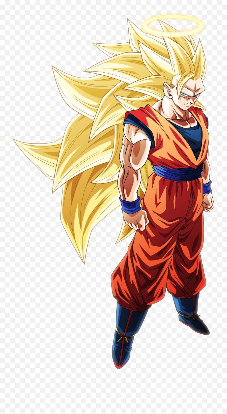 Super Saiyan 3 Goku Png Clip Royalty - Super Saiyan Dragon Ball Z,Goku Png