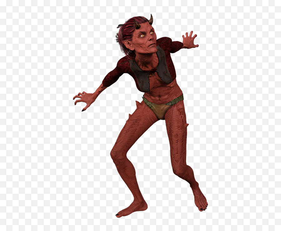 Woman Devil Demon - Free Image On Pixaba 1025970 Png Evil Woman Png,Demon Png