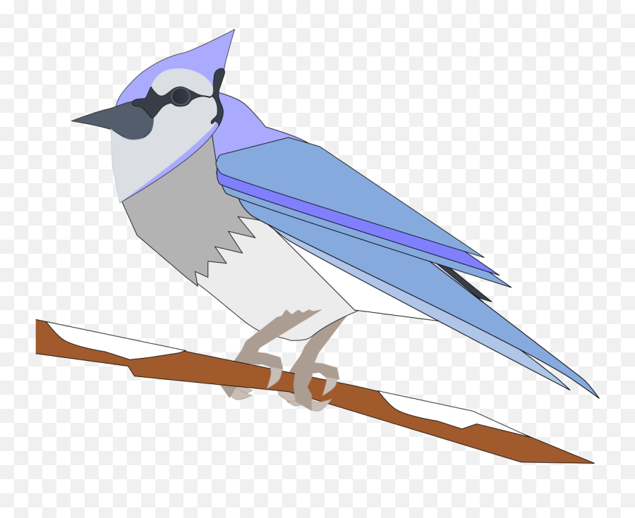 Filebluejaysvg - Wikimedia Commons European Swallow Png,Blue Jay Png