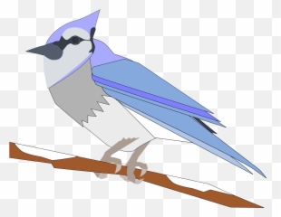 Filebluejaysvg - Wikimedia Commons European Swallow Png,Blue Jay Png