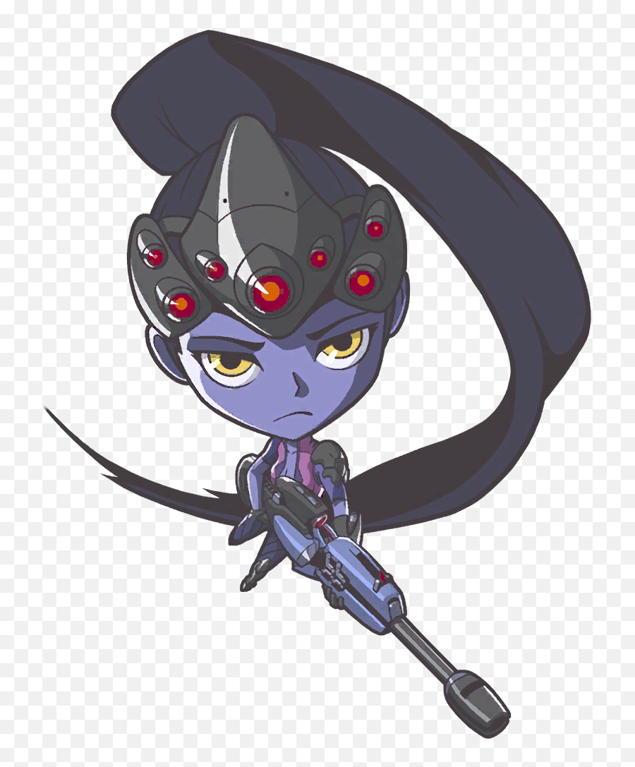 Cute Spray Overwatch Wiki Fandom - Overwatch Widowmaker Cute Spray Png,Overwatch Tracer Png