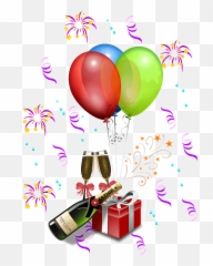 Party Streamers Png Picture 793315