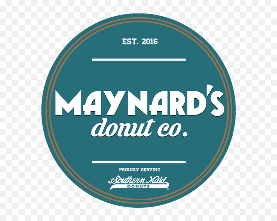 Home Maynardu0027s Donut Co - Circle Png,Donut Logo