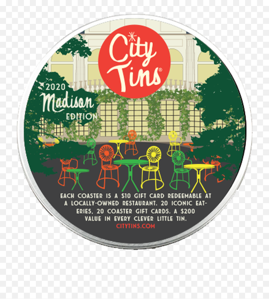 Citytins Madison Restaurant Gift Cards - Circle Png,Brewers Packers Badgers Logo