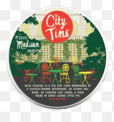 Citytins Madison Restaurant Gift Cards - Circle Png,Brewers Packers Badgers Logo