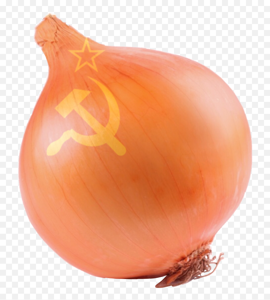 Soviet Onion Freetoedit - Sticker By Radicruel Yellow Onion Png,Onion Transparent Background