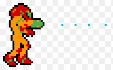 Pixilart - Samus Aran shooting by Thatrandomgal Cartoon png