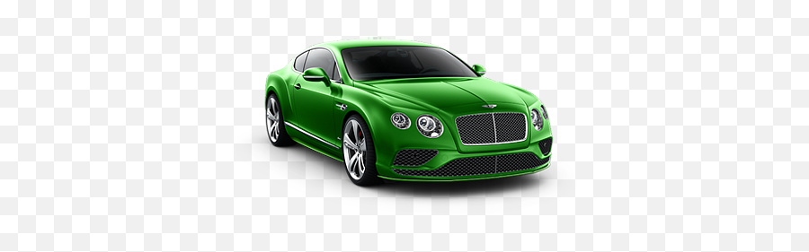 Bentley Models - Sao Paulo 2018 Green Bentley Continental Gt Png,Green Car Png
