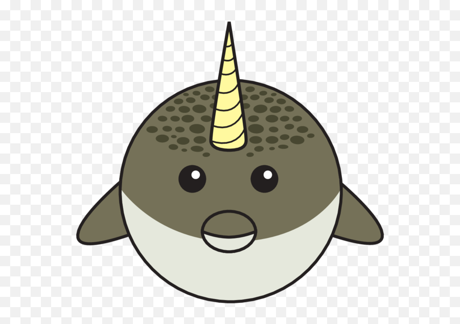 Animaru Narwhal - Clip Art Png,Narwhal Png
