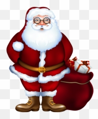 Download Santa Claus Png Clipart Image - Clipart Santa Claus Png,Santa Clipart Png
