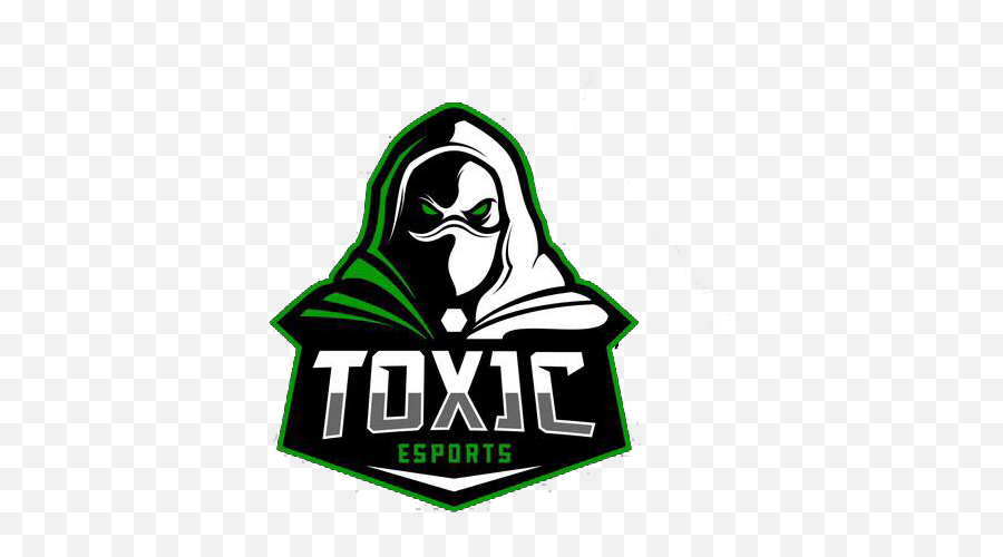 Toxic Mascot. Esport Logo Design Stock Vector - Illustration of horror,  game: 219346523