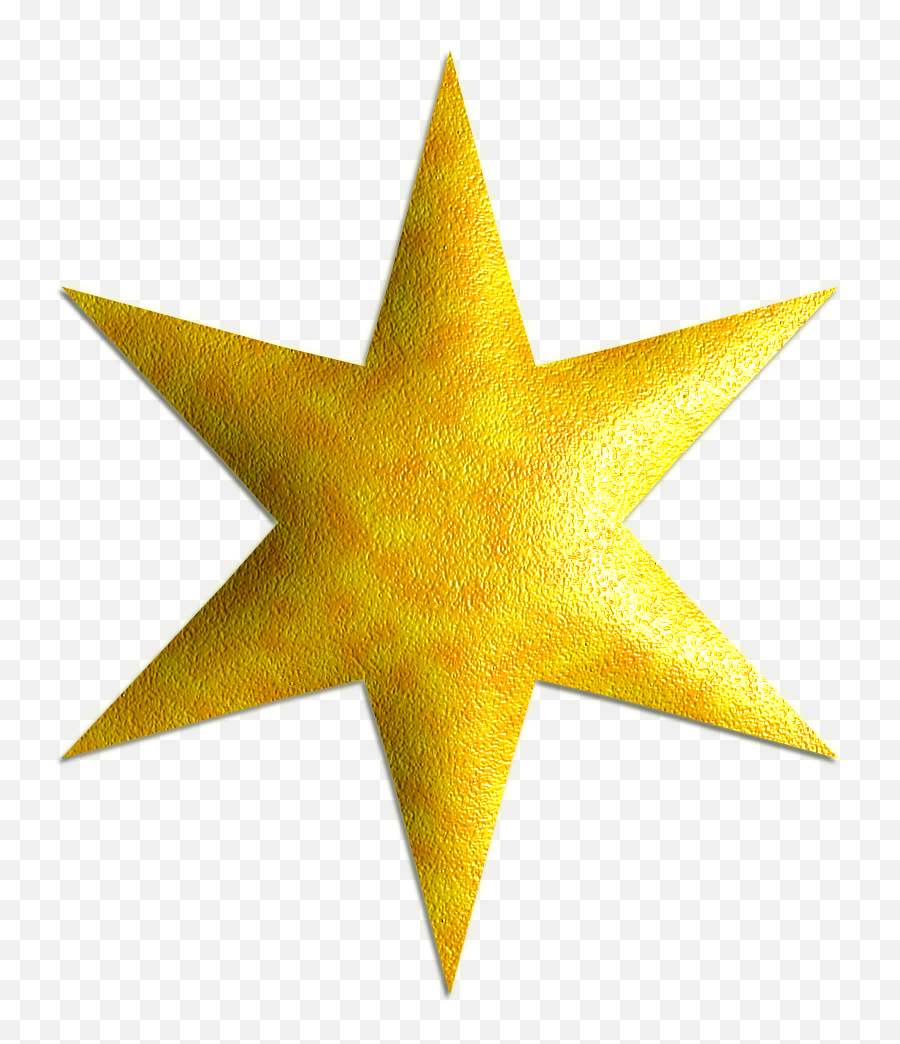 Chicago Bumper Sticker Decal - Gold Stars Png Download Chicago Star Png,Gold Sticker Png
