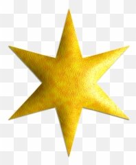 Chicago Bumper Sticker Decal - gold stars png download Star Png