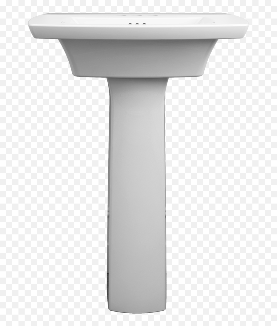 Edgemere Pedestal Sink Leg American Standard - Pedestal Sink Png,Pedestal Png