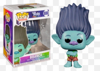 Trolls World Tour - Branch Pop Vinyl Figure Trolls World Tour Branch Funko Pop Png,Trolls Poppy Png