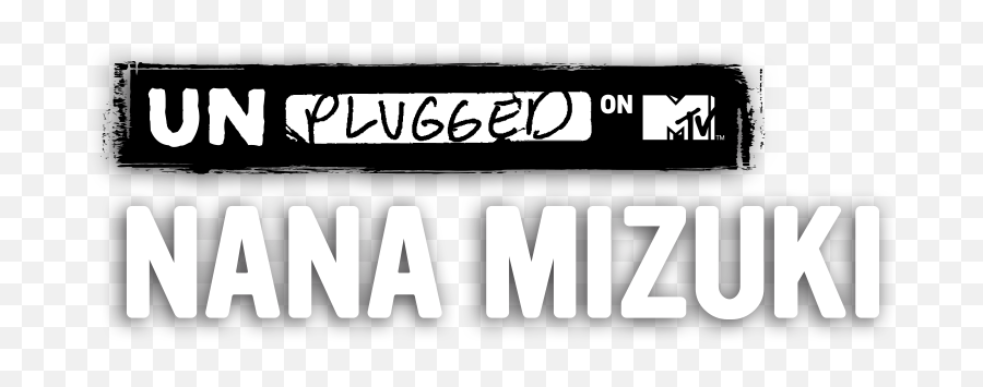 Mtv Logo - Nana Mizuki All Time Low Mtv Unplugged Cd Graphics Png,Mtv Logo Png