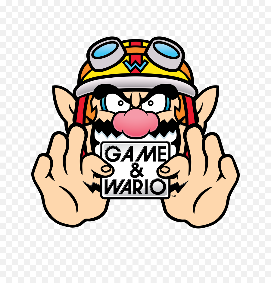 Game U0026 Wario Nintendo Wii U Logo Good Games 3 - Game And Wario Wii U Png,Wario Png