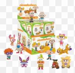 Covetly Mystery Minis Nickelodeon Reptar - Funko Mystery Mini Nickelodeon Png,Reptar Png